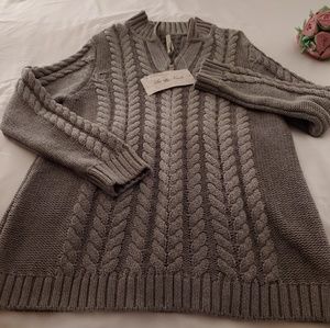 NWT Lady's Cable Knit Sweaters